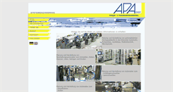 Desktop Screenshot of apa-gmbh.de